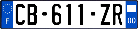 CB-611-ZR