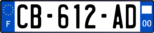 CB-612-AD