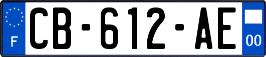 CB-612-AE