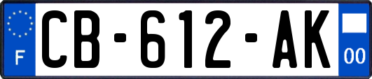 CB-612-AK