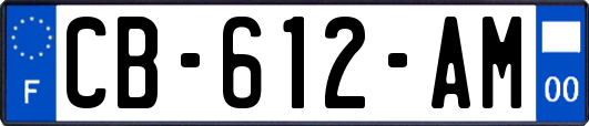 CB-612-AM