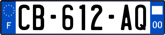 CB-612-AQ