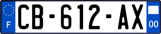 CB-612-AX