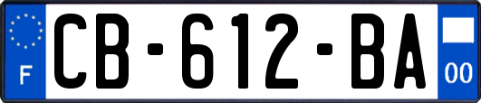 CB-612-BA