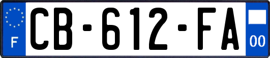 CB-612-FA