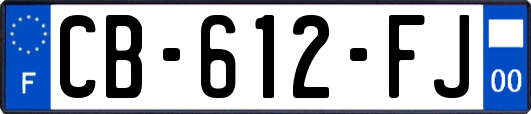 CB-612-FJ