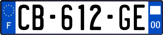 CB-612-GE