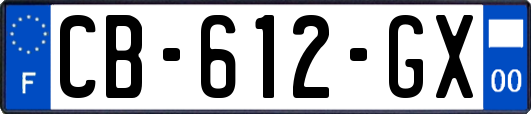 CB-612-GX