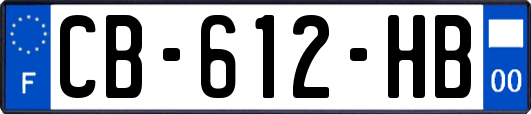 CB-612-HB