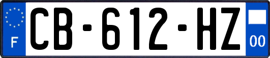 CB-612-HZ