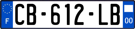 CB-612-LB