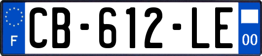 CB-612-LE