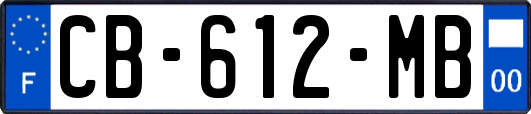 CB-612-MB