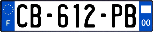CB-612-PB