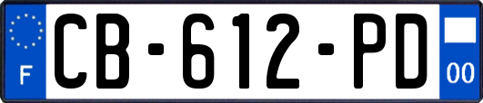 CB-612-PD