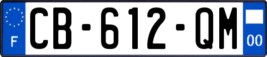 CB-612-QM