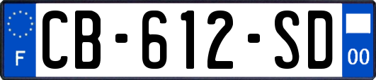 CB-612-SD