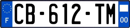 CB-612-TM