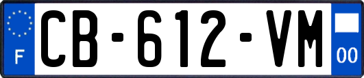 CB-612-VM