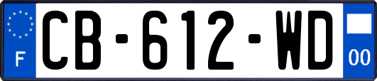 CB-612-WD