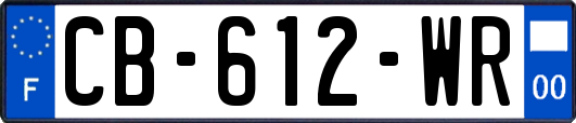 CB-612-WR