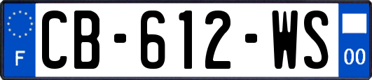 CB-612-WS