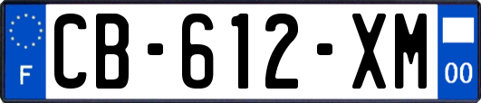 CB-612-XM