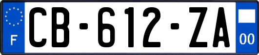 CB-612-ZA