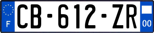 CB-612-ZR