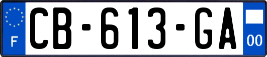 CB-613-GA