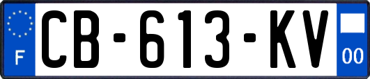 CB-613-KV