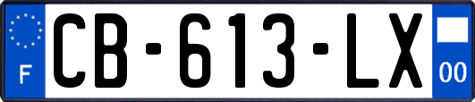 CB-613-LX