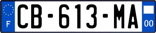 CB-613-MA