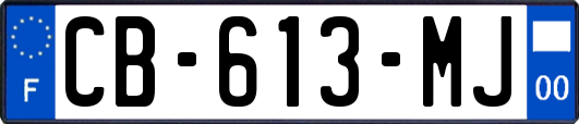 CB-613-MJ