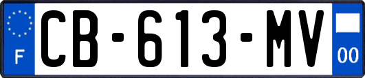 CB-613-MV