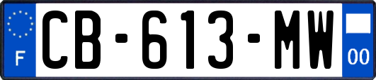 CB-613-MW