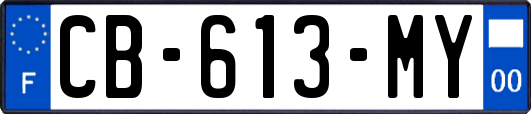 CB-613-MY
