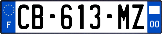 CB-613-MZ