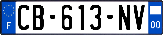 CB-613-NV