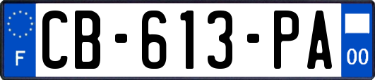 CB-613-PA