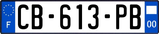 CB-613-PB
