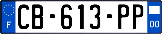 CB-613-PP