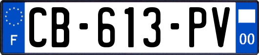 CB-613-PV