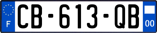 CB-613-QB