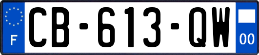 CB-613-QW