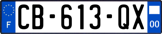 CB-613-QX