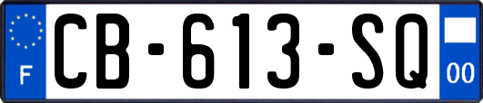 CB-613-SQ