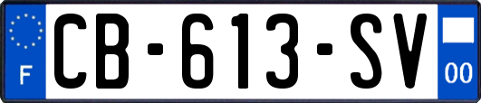 CB-613-SV