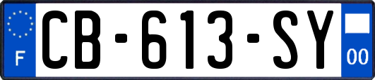 CB-613-SY