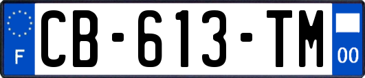 CB-613-TM